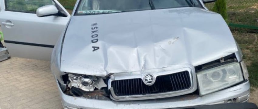 На Брестчине подвыпившая девушка угнала авто друга и попала в аварию - возбуждено уголовное дело