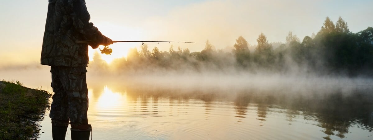 Штраф – до 1200 рублей. В Беларуси ввели запрет на рыбалку на 140 участках рек