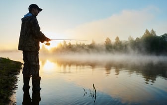Штраф – до 1200 рублей. В Беларуси ввели запрет на рыбалку на 140 участках рек