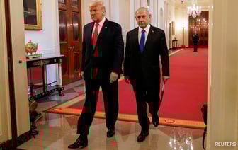 Нетаньяху опровергает сообщения о разговоре с Трампом по поводу прекращения огня в Газе.