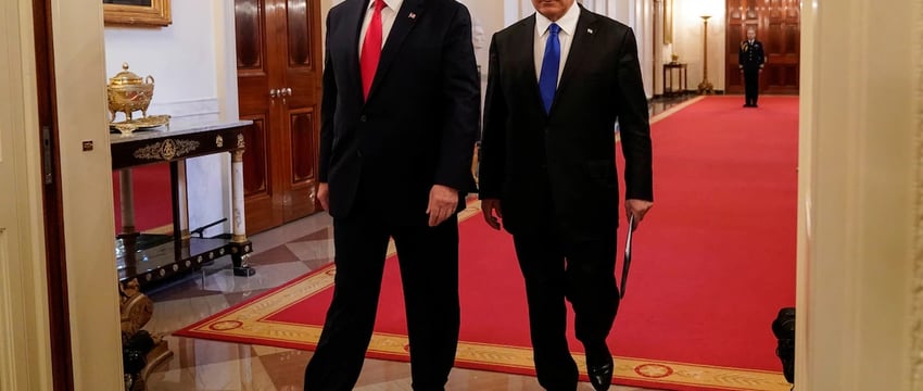 Нетаньяху опровергает сообщения о разговоре с Трампом по поводу прекращения огня в Газе.
