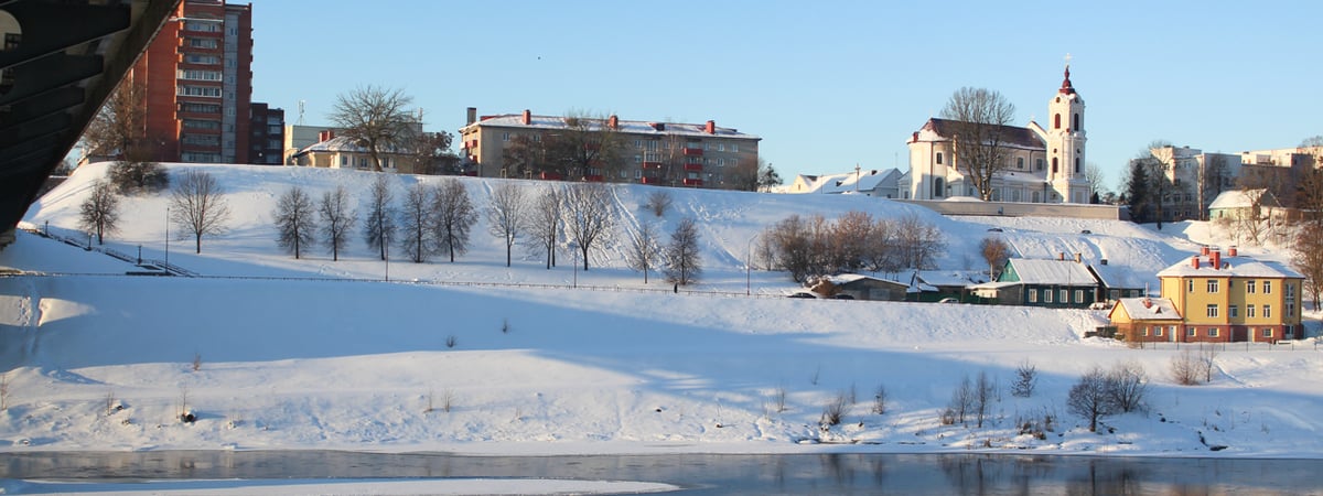 Морозы отступают — погода в Гродно на неделю