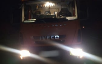 В Брестской области пьяный велосипедист выехал на дорогу и попал под грузовик