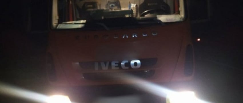 В Брестской области пьяный велосипедист выехал на дорогу и попал под грузовик