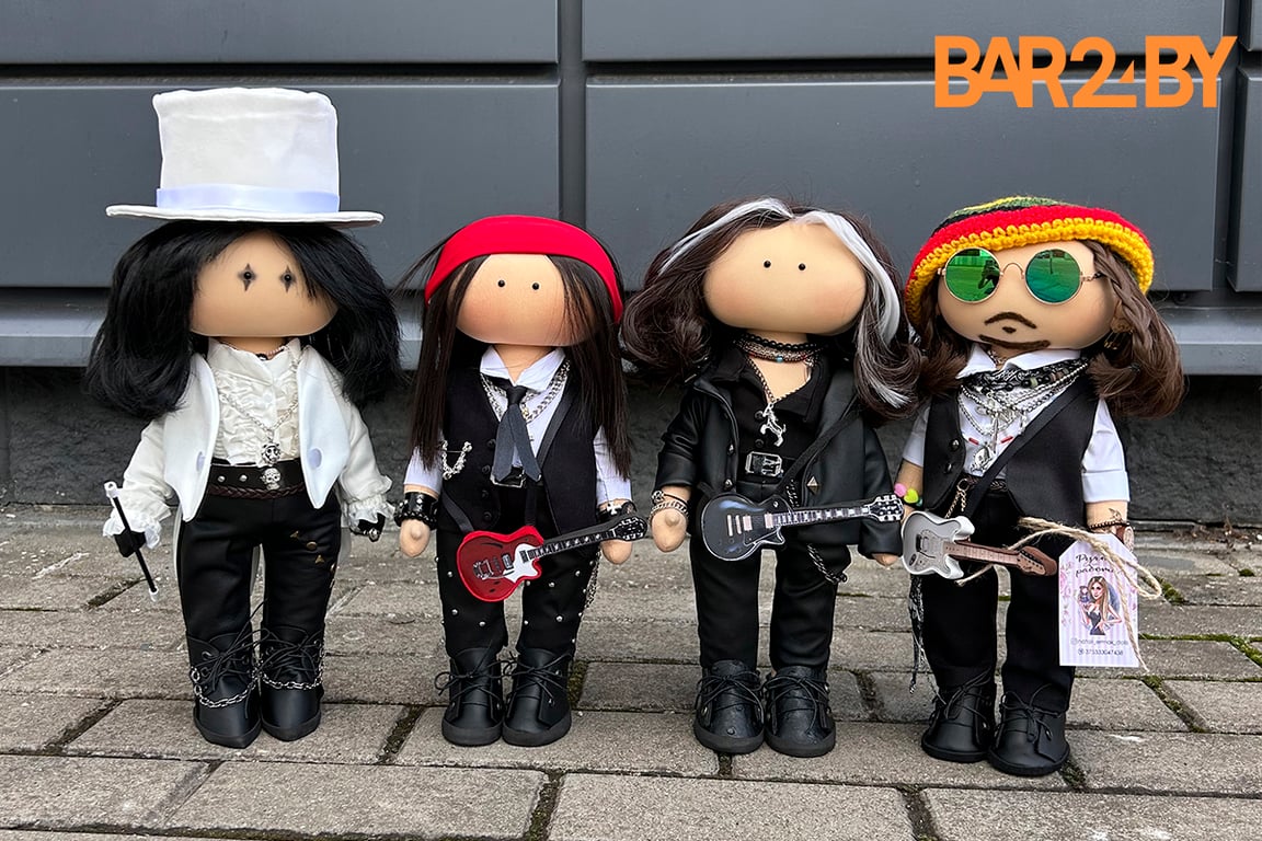 «Чувствую себя феей». Портретных кукол по фотографиям шьет жительница Барановичей