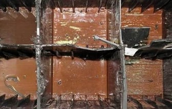 В грузовике взорвался аккумулятор из-за  неисправной зарядки