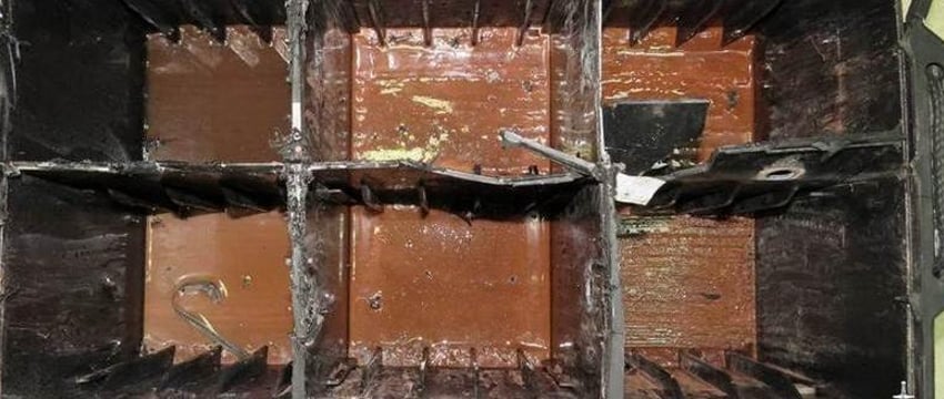 В грузовике взорвался аккумулятор из-за  неисправной зарядки