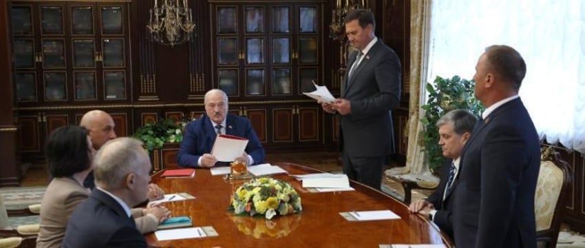 Лукашенко назначил себе нового помощника по Минской области