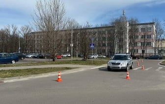 В Бресте 73-летний водитель автомобиля Skoda сбил 87-летнего велосипедиста