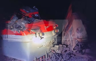 «Из-за вмешательства посторонних лиц» — В России пустили под откос 11 вагонов грузового поезда