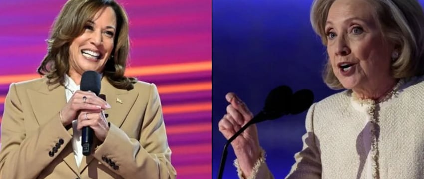 "She Will Always Have Our Backs": Hillary Clinton Praises Kamala Harris