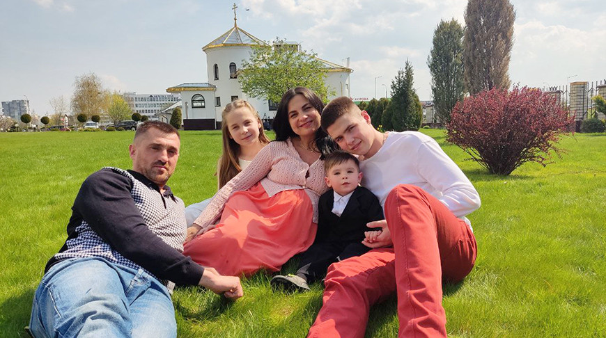 Многодетная брестчанка о большой семье и любимом деле