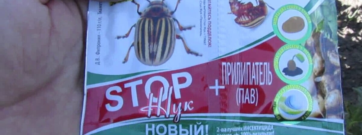 В Краснополье мужчина скончался из-за отравления ядом от колорадских жуков