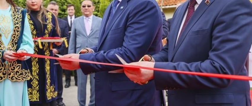 Генеральное консульство Казахстана открыли в Бресте