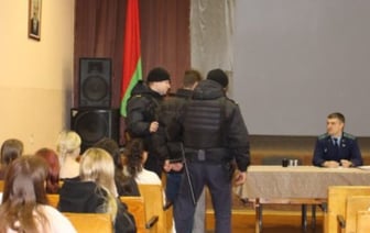 Заключен под стражу учащийся одного из колледжей Пинска. За что?