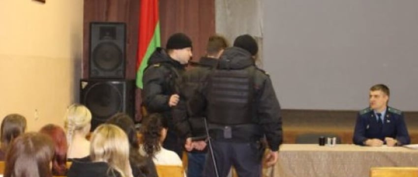 Заключен под стражу учащийся одного из колледжей Пинска. За что?