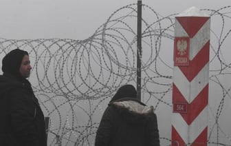 Поток беженцев снизился на границе Беларуси с Польшей и странами Балтии