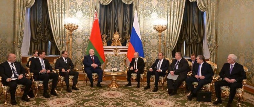 Лукашенко: Запад не смог удушить Беларусь и Россию