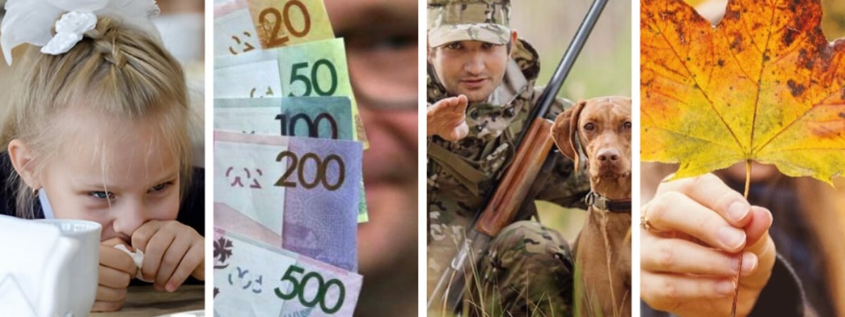 Новые школьные реалии, подросшие зарплаты бюджетников и контрсанкции Совмина в действии. Что ещё принесёт сентябрь белорусам?