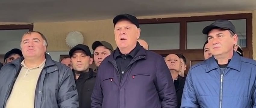 О готовности уйти в отставку заявил президент Абхазии