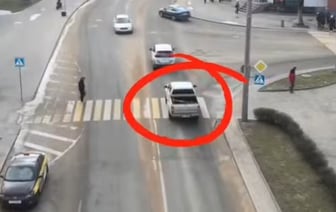 В Лиде ГАИ с квадрокоптера выявляла нарушения ПДД