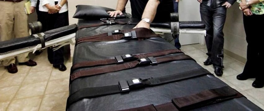 В США впервые казнили человека чистым азотом