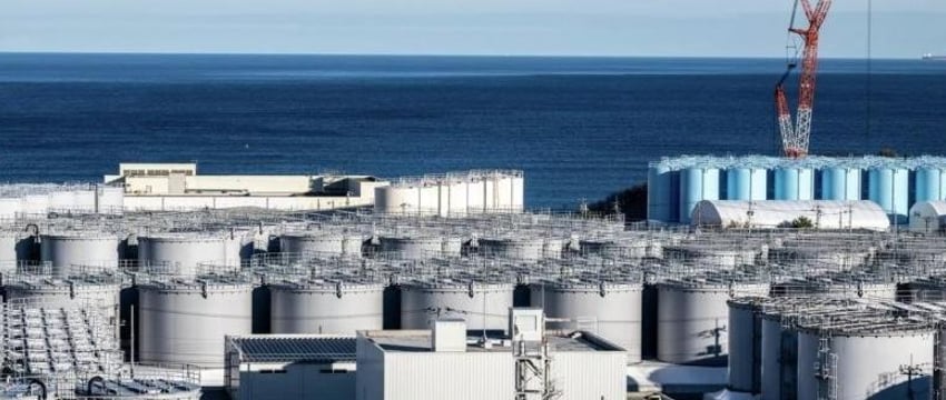 Утечка радиоактивной воды произошла на АЭС «Фукусима-1»
