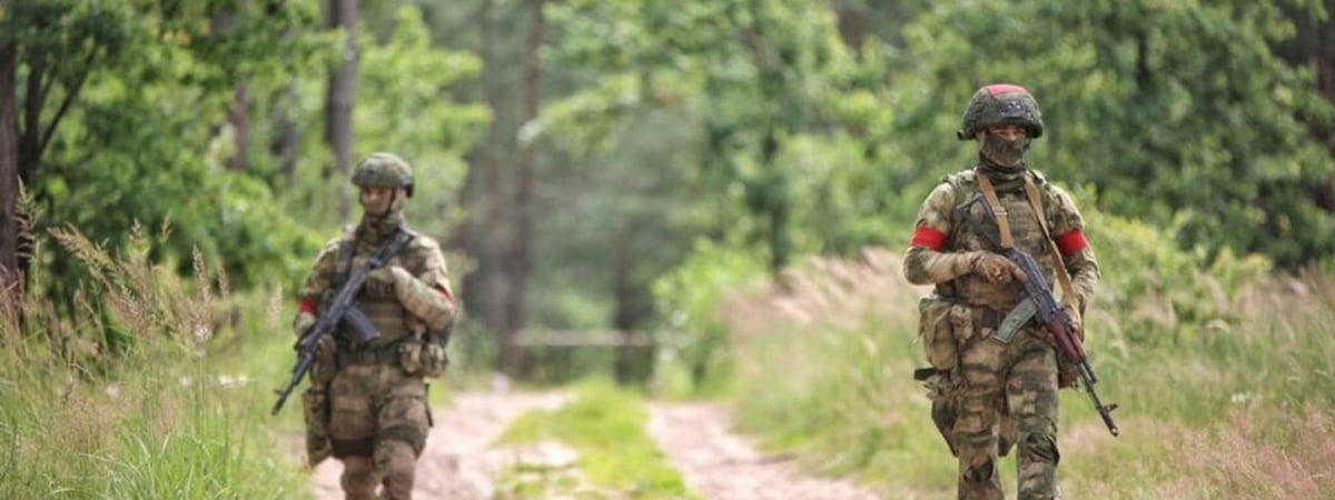 «Ситуация спокойная» — В ВС Беларуси рассказали, зачем направили силы спецопераций на границу с Украиной