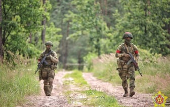 «Ситуация спокойная» — В ВС Беларуси рассказали, зачем направили силы спецопераций на границу с Украиной