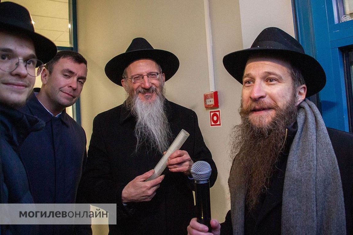 «Принесет свет и добро не только евреям, но и всем жителям города». В Могилеве торжественно открыли Просветительский Центр по улице Ленинской