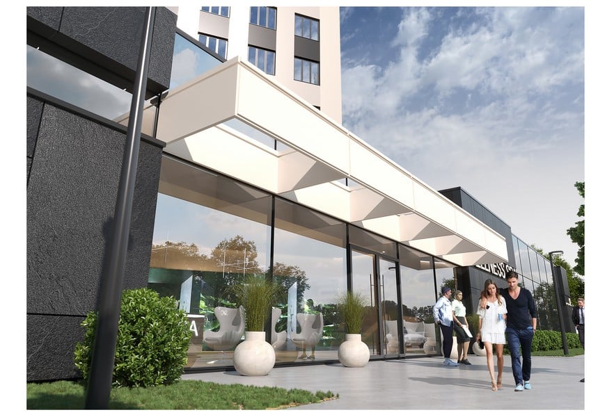 В Бресте хотят построить СПА-центр. Вот как он будет выглядеть