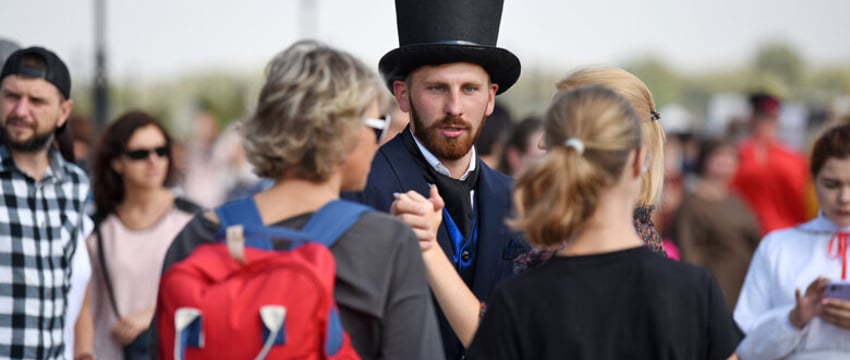 В Гомеле снова будет бал. Накануне пройдут мастер-классы