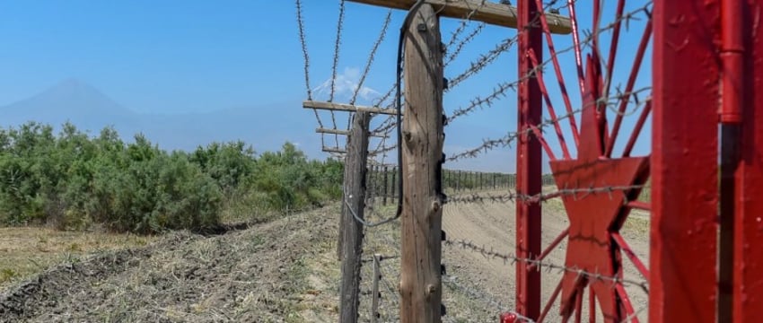 Российские пограничники останутся на армяно-турецкой границе