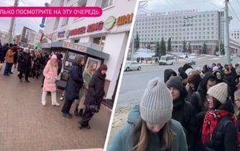 В Витебске жители выстроились в двухчасовые очереди за пончиками. Что в них особенного? — Фото