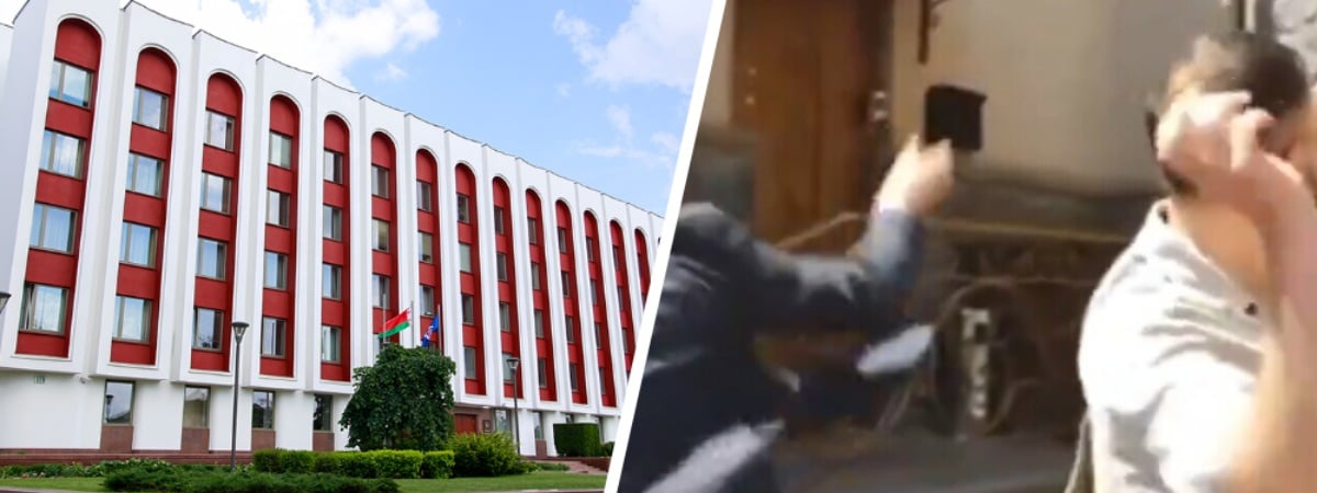 МИД Беларуси потребовал от Армении возместить ущерб от «обстрела» картошкой посольства в Ереване