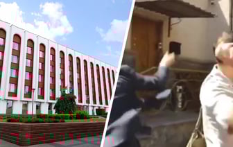 МИД Беларуси потребовал от Армении возместить ущерб от «обстрела» картошкой посольства в Ереване