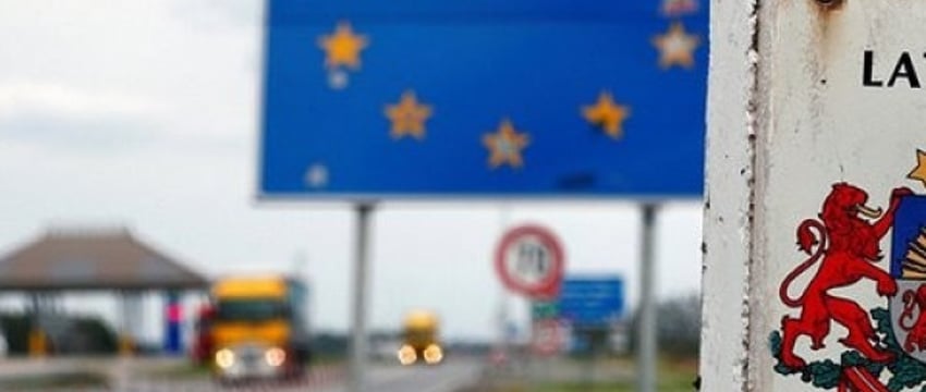 С 16 июля Латвия запретит въезд автомобилей с белорусской регистрацией