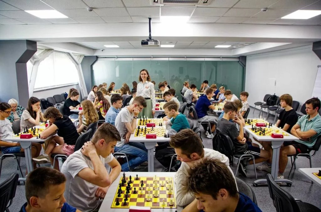 Первенство Беларуси по быстрым шахматам в Бресте