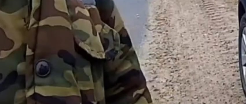 В Брестской области сотрудники ГАИ задержали браконьера — видео