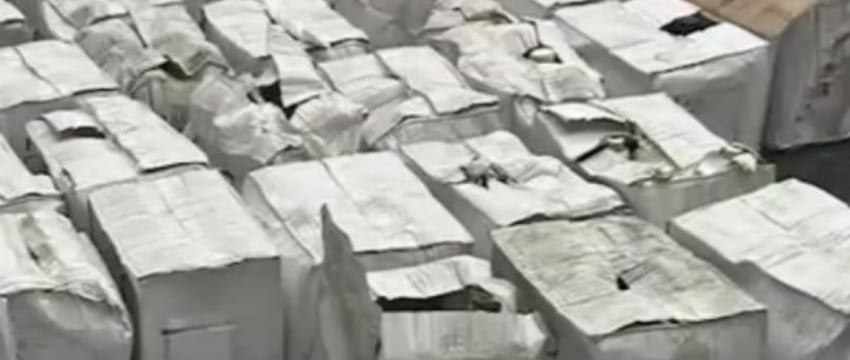 Изъята контрафактная алкогольная партия в Пинске