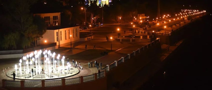 Новый год в Гомеле. Мэр назвал главные праздничные площадки