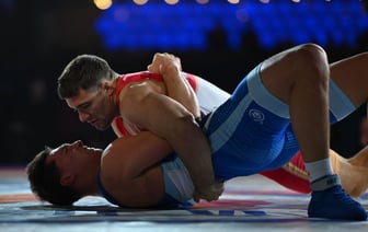 Белорусским борцам разрешили сменить нейтральный флаг на международных соревнованиях. На какой?