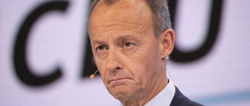 "Украина никогда не сможет победить Россию", заявил немецкий политик Мерц