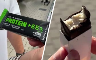 «Проще творога купить» — В Борисове выпустили протеиновый глазированный сырок. Оценили не все — Видео