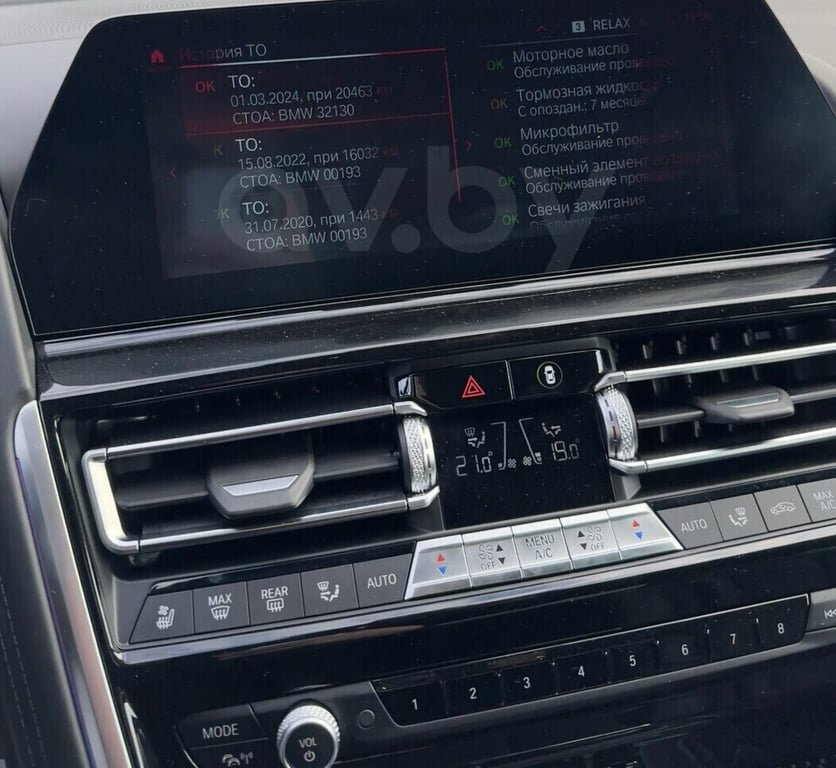 В Беларуси продают эксклюзивный BMW M8. Сколько просят за авто?
