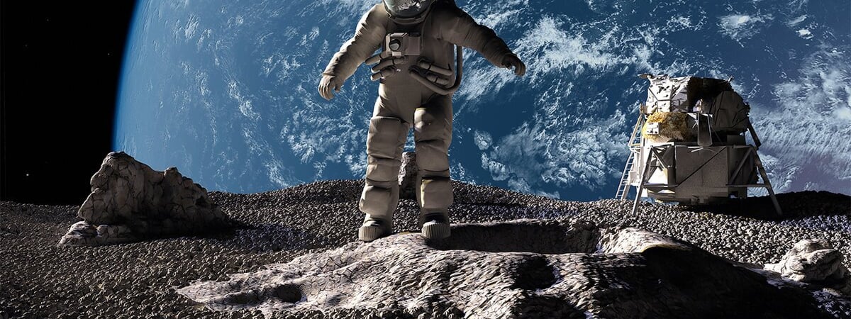 NASA предложило 3 млн долларов за идею, как переработать 96 мешков с фекалиями астронавтов на Луне