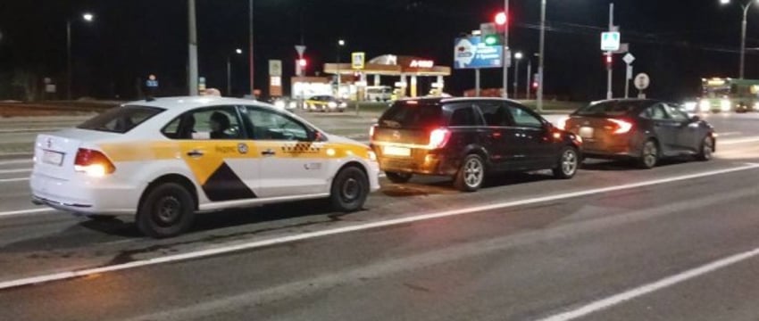 В Бресте водитель автомобиля Volkswagen скрылся с места ДТП