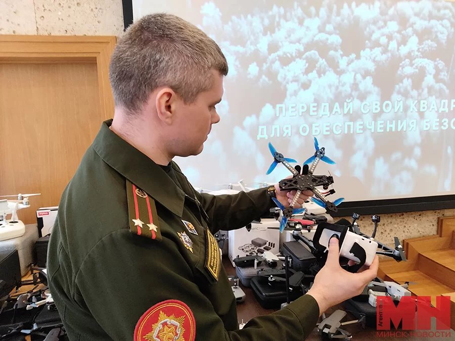 Белорусы передают в дар личные беспилотники. Куда и на какие цели они поступают
