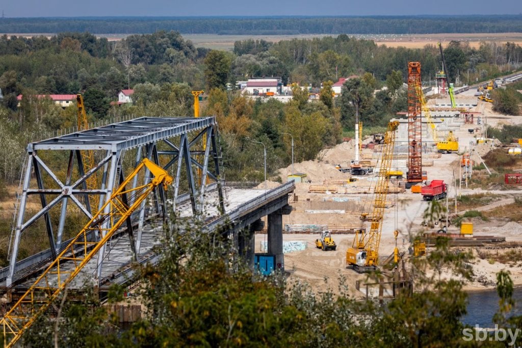 Мост через Припять в Мозыре хотят сделать красивейшим в Беларуси