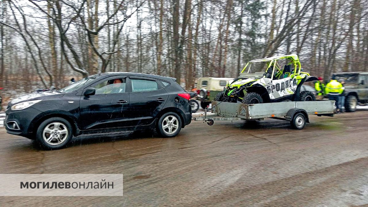 Понеслось! Могилев встречает МотоМасленицу